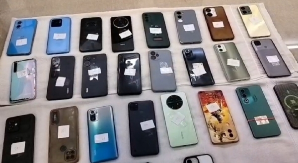 হারানো মোবাইল সেট উদ্ধার হারানো মোবাইল সেট উদ্ধার