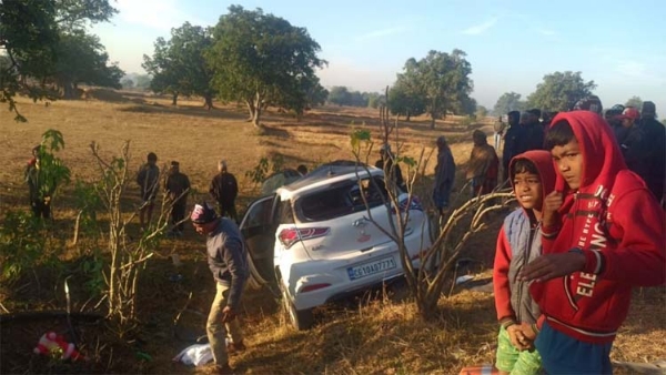 ছত্তিশগড়ে দুর্ঘটনা ছত্তিশগড়ে দুর্ঘটনা