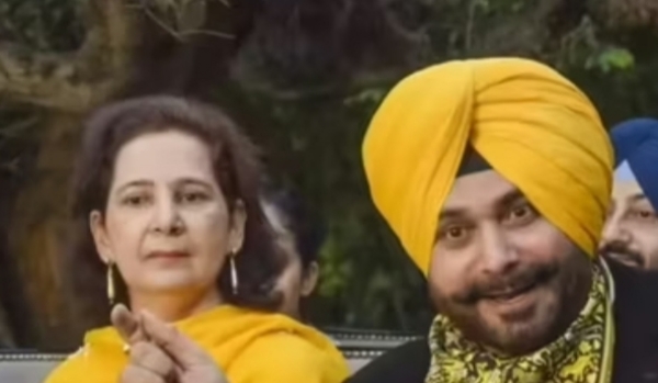 পঞ্জাব কংগ্রেসের সিদ্ধান্ত, দল থেকে বরখাস্ত নভজ্যোৎ কৌর সিধু পঞ্জাব কংগ্রেসের সিদ্ধান্ত, দল থেকে বরখাস্ত নভজ্যোৎ কৌর সিধু