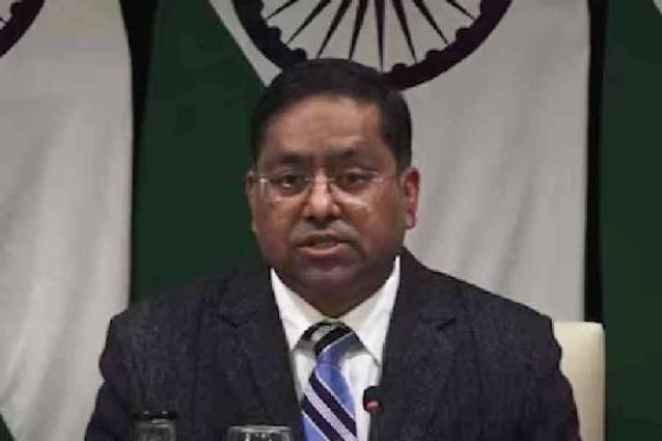বিদেশ মন্ত্রকের মুখপাত্র রণধীর জয়সওয়াল বিদেশ মন্ত্রকের মুখপাত্র রণধীর জয়সওয়াল