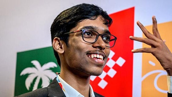 আগামী বছরের ক্যান্ডিডেটস টুর্নামেন্টে একমাত্র ভারতীয় পুরুষ হিসেবে যোগ্যতা অর্জন করেছেন প্রজ্ঞানান্ধা আগামী বছরের ক্যান্ডিডেটস টুর্নামেন্টে একমাত্র ভারতীয় পুরুষ হিসেবে যোগ্যতা অর্জন করেছেন প্রজ্ঞানান্ধা