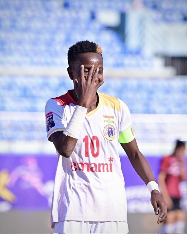 সাফ মহিলা ক্লাব চ্যাম্পিয়নশিপের উদ্বোধনী ম্যাচে ভুটানের ট্রান্সপোর্ট ইউনাইটেডকে হারিয়েছে ইস্টবেঙ্গল সাফ মহিলা ক্লাব চ্যাম্পিয়নশিপের উদ্বোধনী ম্যাচে ভুটানের ট্রান্সপোর্ট ইউনাইটেডকে হারিয়েছে ইস্টবেঙ্গল