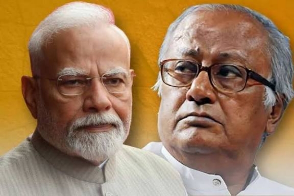 সংসদে মোদীর মুখে ‘বঙ্কিমদা’