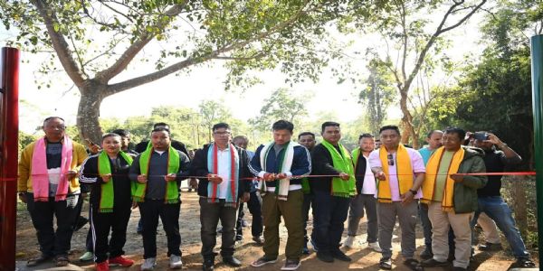 সিইএম দেবোলালের হাতে উদ্বোধিত উমরাংসোর ক্ৰুংমিং সংরক্ষিত বনাঞ্চলে জিপ সাফারি