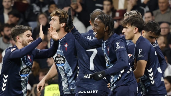 লা লিগা: রিয়ালের মাঠে সেল্টার জয়!