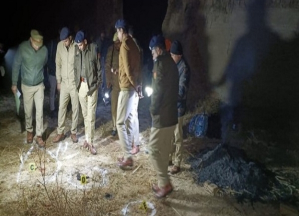 শামলিতে পুলিশের গুলিতে নিহত এক দুষ্কৃতী শামলিতে পুলিশের গুলিতে নিহত এক দুষ্কৃতী