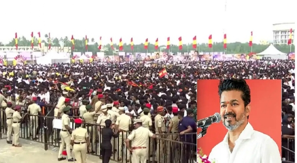 রাজ্যের মর্যাদা দাবিতে বিজয়ের হুঁশিয়ারি