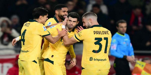 সেরি আ: দারুণ জয়ে আবার চূড়ায় এসি মিলান