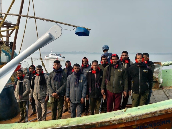 ভারত ও বাংলাদেশের মধ্যে মৎস্যজীবী বিনিময় সম্পন্ন ভারত ও বাংলাদেশের মধ্যে মৎস্যজীবী বিনিময় সম্পন্ন