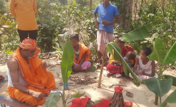 শ্রীভূমির বাজারিছড়ায় পরাবর্তন অনুষ্ঠান