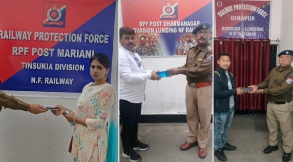 প্রকৃত মালিকদের হাত তুলে দেওয়া হচ্ছে উদ্ধারকৃত মোবাইল ফোন