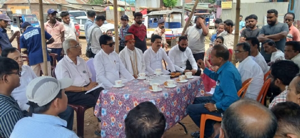 বৈঠক করলেন মেয়র