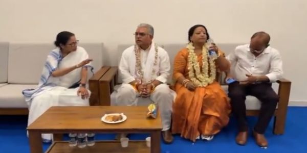 বিজেপি ছাড়ার প্রশ্নই নেই, মমতা-সাক্ষাতের প্রেক্ষিতের জবাব দিলীপের