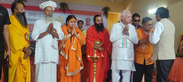 সীতা মহোৎসবে লোকসংস্কৃতিতে মাতা সীতার রূপের বর্ণনা, ব্যাখ্যা করলেন রাজ্যপাল ও সন্তরা