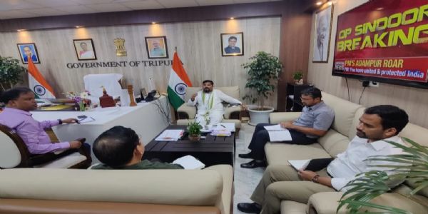 ত্রিপুরায় সরকারি উদ্যোগে রক্তদান শিবির, প্রস্তুতি সভা অনুষ্ঠিত