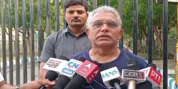 সন্ত্রাসবাদের বিরুদ্ধে লড়াইয়ে ভারতের পাশে বিশ্বের সমস্ত দেশ : দিলীপ ঘোষ