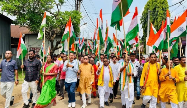 তিরঙ্গা যাত্রা
