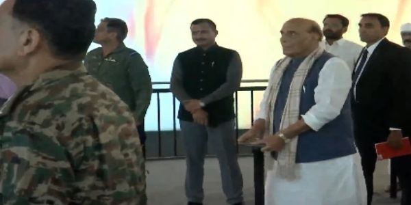 স্মৃতিবন পরিদর্শন করলেন রাজনাথ সিং, ঘুরে দেখলেন জাদুঘর