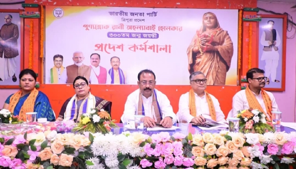 আগরতলায় কর্মশালা