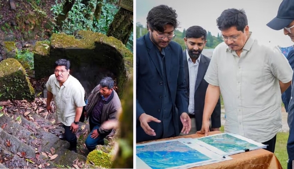 পিনুরসলার ওয়াহলিংখাটে মুখ্যমন্ত্রী কনরাড কে সাংমা