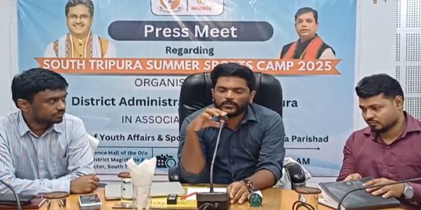 গ্রীষ্মকালীন ক্রীড়া শিবির আয়োজন করবে দক্ষিণ ত্রিপুরা জেলা প্রশাসন