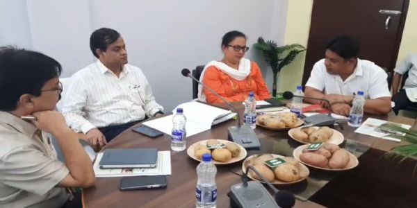 এআরসি আলু নিয়ে আগরতলায় পর্যালোচনা বৈঠক