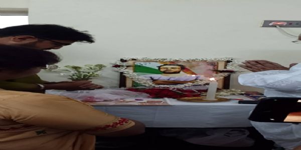 বিপ্লবী প্রফুল্ল চাকীর আত্মবলিদান দিবস পালিত