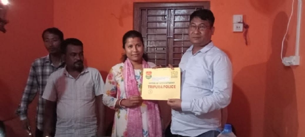 মন্ত্রী বিকাশ দেববর্মা
