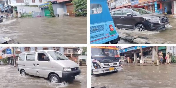 জলাবদ্ধ গুয়াহাটি, ভূমিধসের আশঙ্কা, নাগরিকদের সতর্ক থাকার আহ্বান মুখ্যমন্ত্রীর