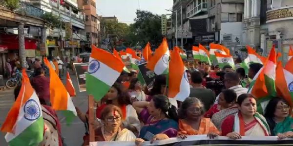 ‘অপারেশন সিঁদুর’-এর সাফল্যে অভিনন্দন যাত্রা, মুখ্যমন্ত্রীর বিরুদ্ধে দ্বিচারিতার অভিযোগ অগ্নিমিত্রার