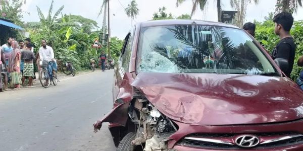 বারুইপুরে গাড়ির সঙ্গে অটোর সংঘর্ষ, জখম কমপক্ষে ৬ জন