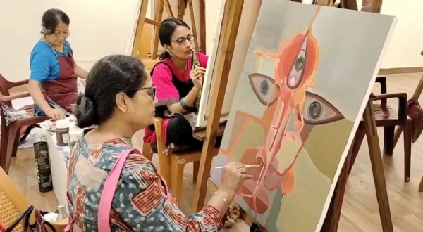 ছবি আঁকা