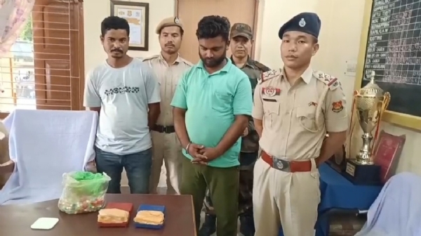 নেশা কারবারি গ্রেফতার
