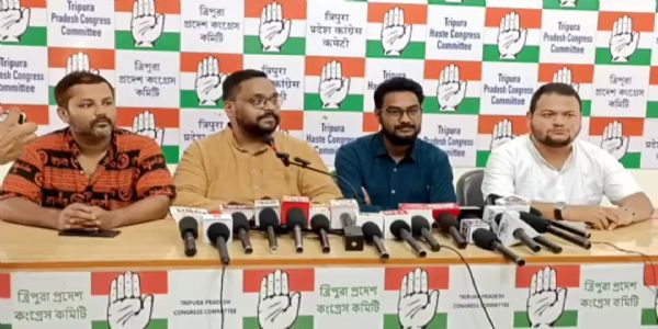 ত্রিপুরায় চাকরি প্রদানের পরিসংখ্যান নিয়ে প্রশ্ন তুলল প্রদেশ যুব কংগ্রেস
