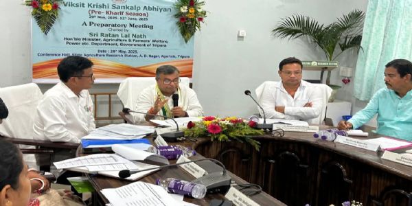 ২৯ মে রাজ্যব্যাপী শুরু হচ্ছে বিকশিত কৃষি সংকল্প অভিযান কর্মসূচি