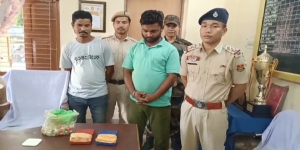 হেরোইন সহ গ্রেফতার দুই নেশা কারবারি