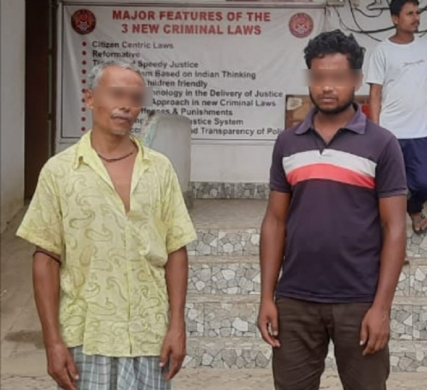 গৃহবধূর আত্মহত্যা কাণ্ডে গ্রেফতার মৃ‌তার শ্বশুর ও দেবর