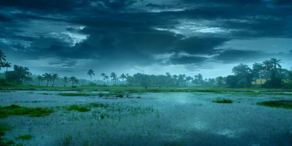 ভারী বৃষ্টির পূর্বাভাস দক্ষিণ ও উত্তরবঙ্গে, উত্তাল হবে সমুদ্রও