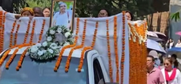 শেষ বিদায় হাফলঙের বিশিষ্ট শিক্ষাবিদ মিস রমা বন্নারকে