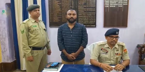 সামাজিক মাধ্যমে কুৎসা রটনা, আগরতলায় গ্রেফতার যুবক