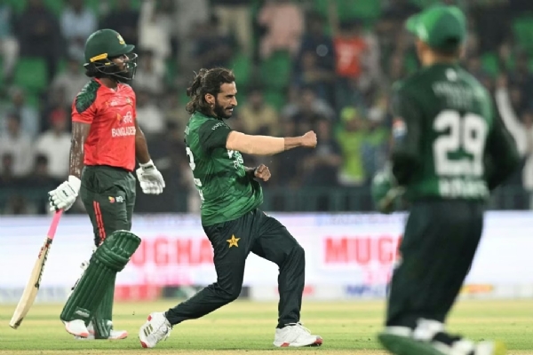 এক ম্যাচ বাকি থাকতেই বাংলাদেশের বিপক্ষে সিরিজ জিতল পাকিস্তান