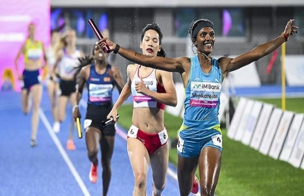 এশিয়ান অ্যাথলেটিক্স চ্যাম্পিয়নশিপ ২০২৫: ভারত পদক তালিকায় দ্বিতীয় স্থানে, চীন প্রথম