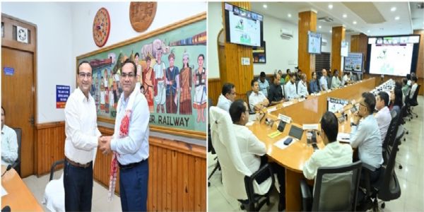 প্লাস্টিক দূষণ সমাপ্ত এবং প্লাস্টিক-মুক্ত রেলওয়ে স্টেশন গড়ে তুলতে অভিযান শুরু এনএফ রেলের
