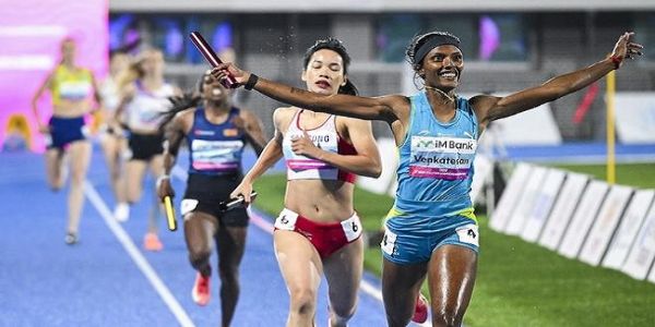 এশিয়ান অ্যাথলেটিক্স চ্যাম্পিয়নশিপ ২০২৫: ভারত পদক তালিকায় দ্বিতীয় স্থানে, চিন প্রথম