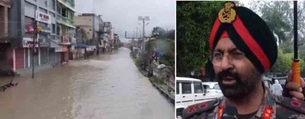 মণিপুরে বন্যা, কথা বলছেন আসাম রাইফেলস (দক্ষিণ)-এর আইজি মেজর জেনারেল রবরূপ সিং