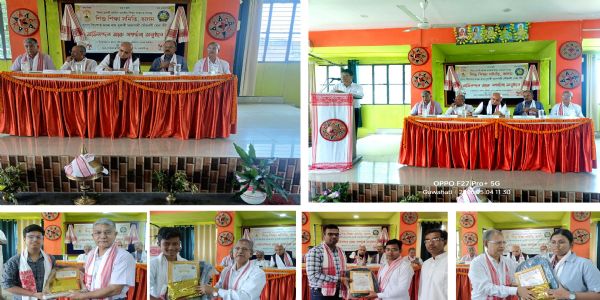 মাধ্যমিক ও উচ্চ মাধ্যমিকে শংকরদেব শিশু নিকেতনের কৃতী শিক্ষাৰ্থীদের অভিনন্দন ও সংবৰ্ধনা
