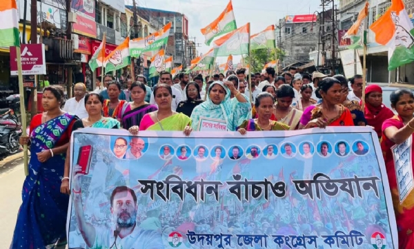কংগ্রেসের আন্দোলন