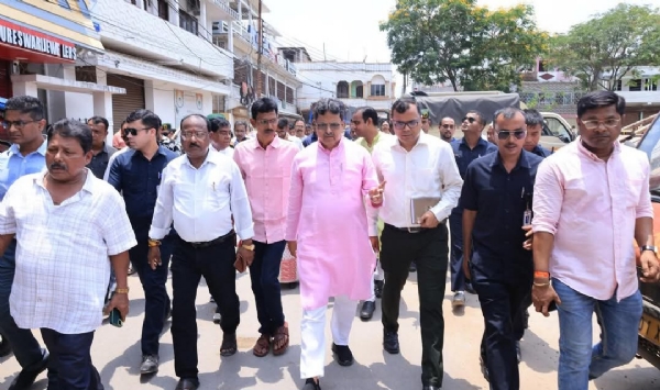 মুখ্যমন্ত্রী ডাক্তার মানিক সাহা
