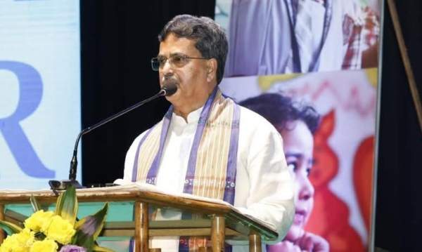 মুখ্যমন্ত্রী ডাঃ মানি সাহা