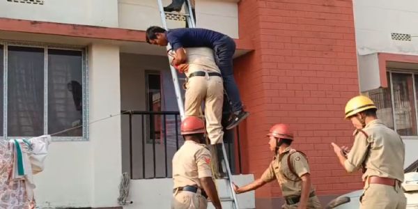 গণ্ডাছড়ায় মহকুমা প্রশাসনের উদ্যোগে মক ড্রিল